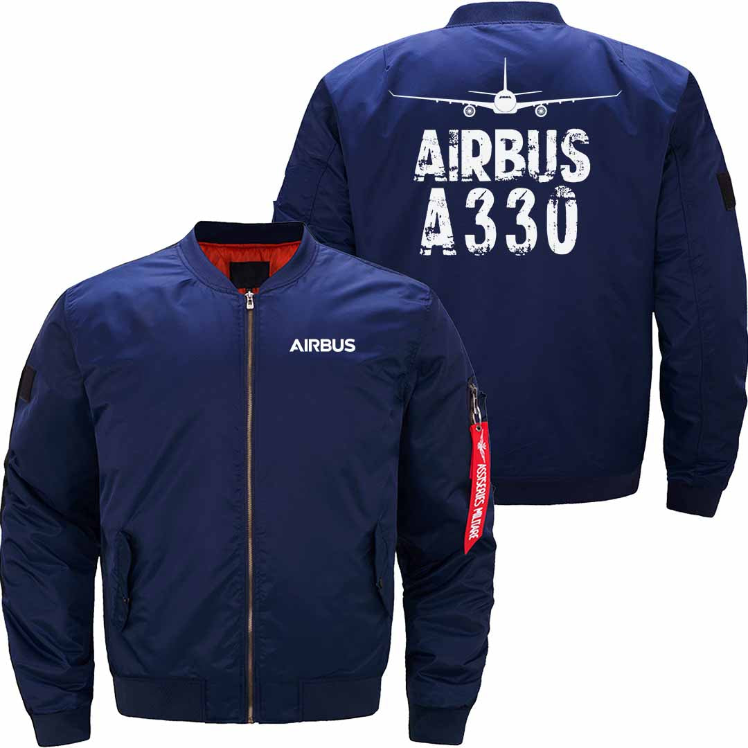 AIRBUS A330 Ma-1 Bomber Jacket Flight Jacket Aviator Jacket THE AV8R