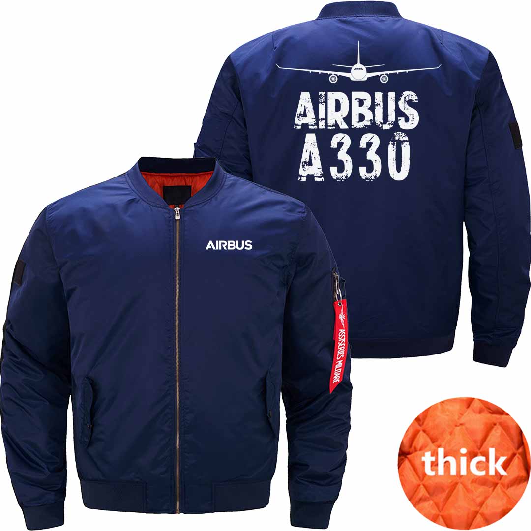 AIRBUS A330 Ma-1 Bomber Jacket Flight Jacket Aviator Jacket THE AV8R