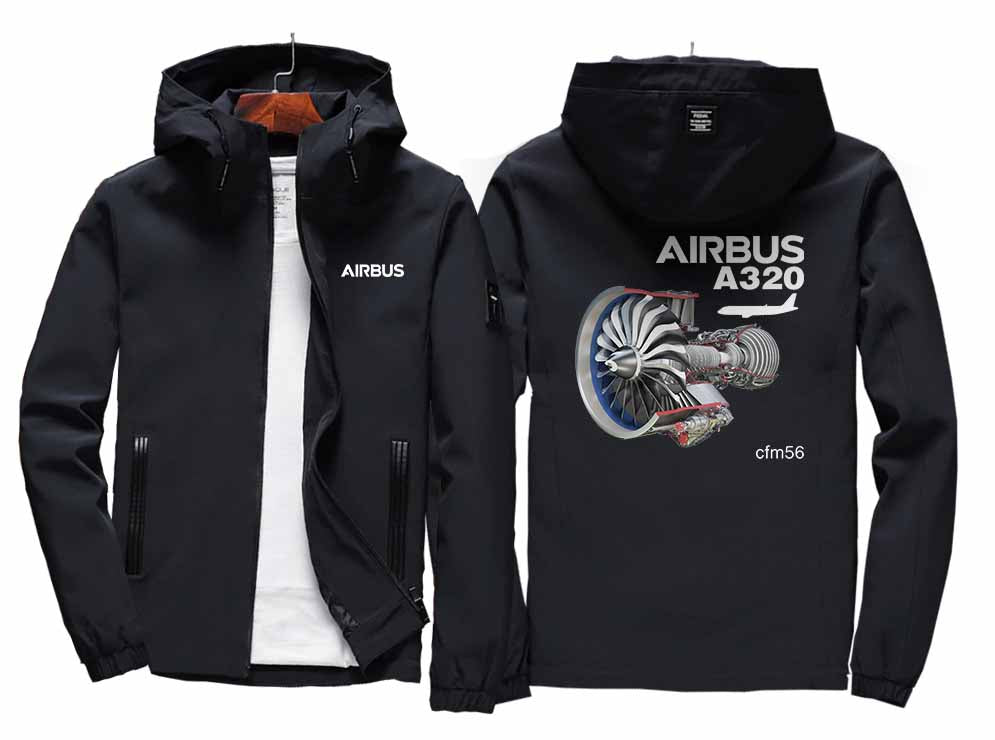 AIRBUS A320 AUTUMN JACKET THE AV8R