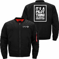 Thumbnail for It's a pilot thing you wouldn't understand JACKET THE AV8R