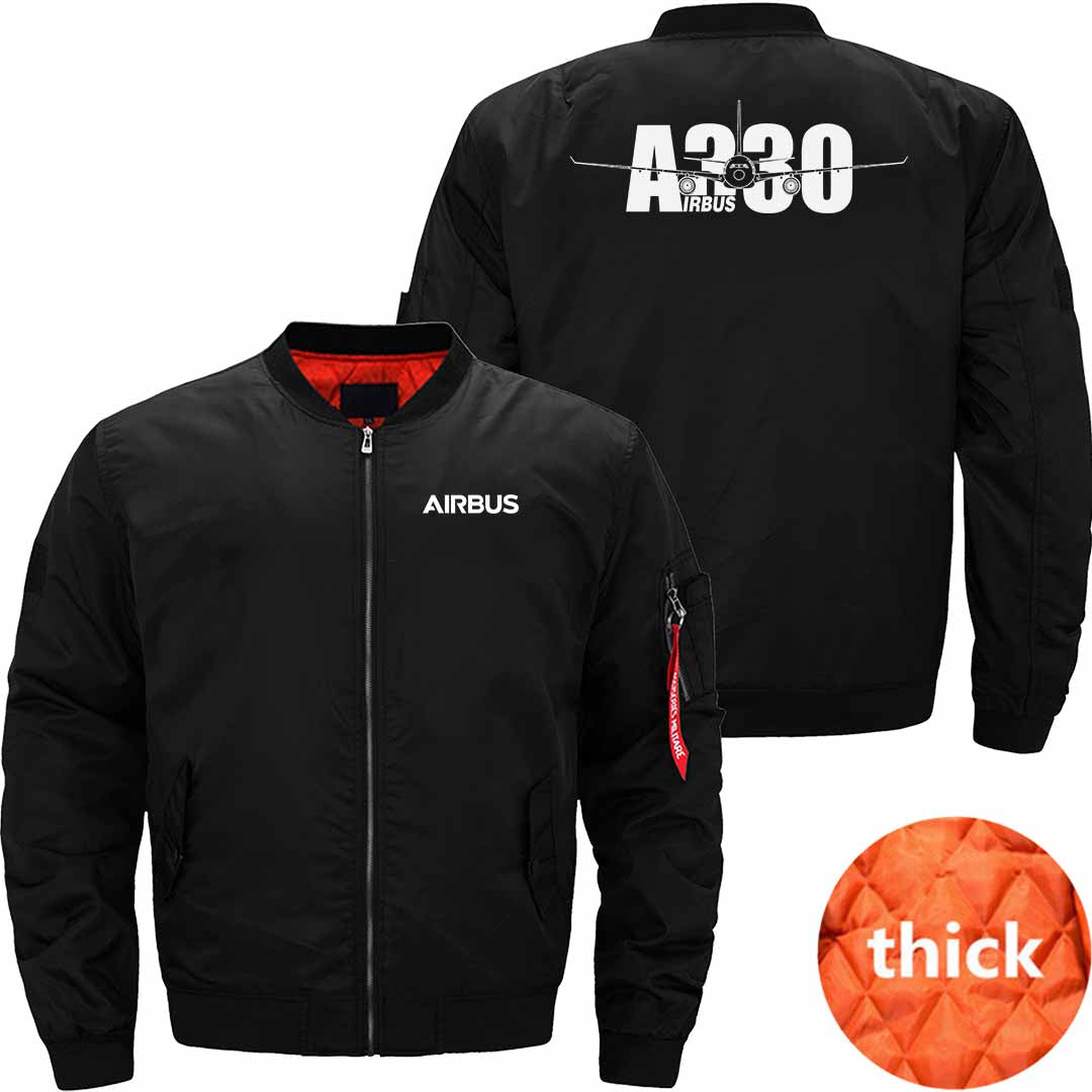 AIRBUS A330  Ma-1 Bomber Jacket Flight Jacket Aviator Jacket THE AV8R