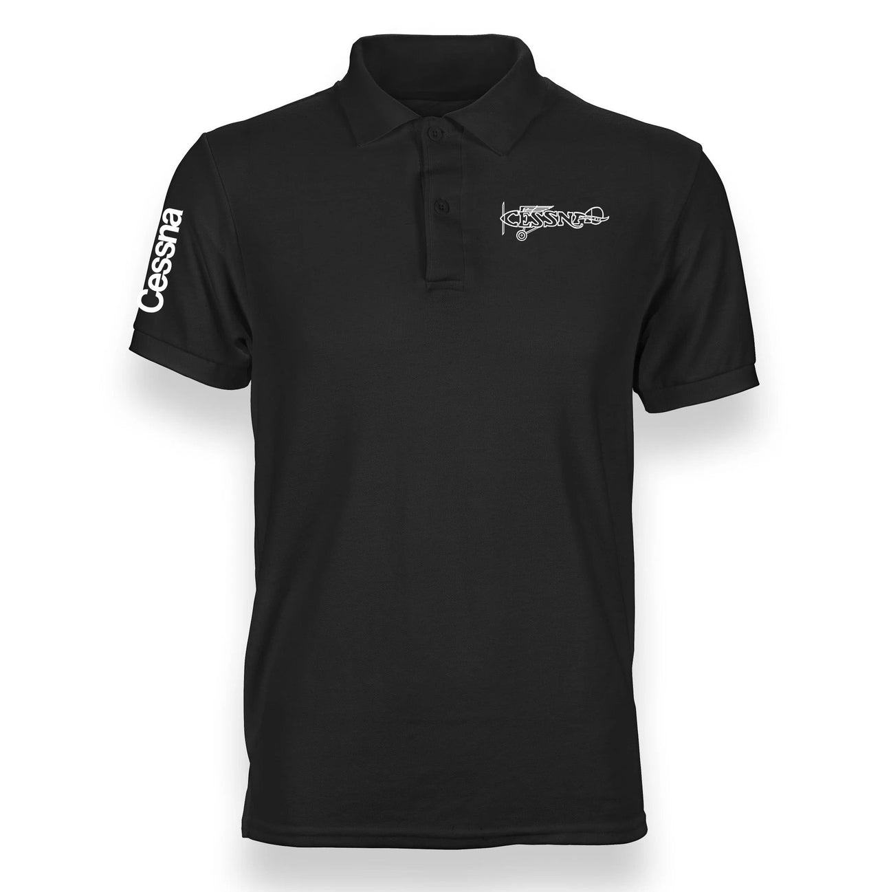 CESSNA POLO SHIRT THE AV8R