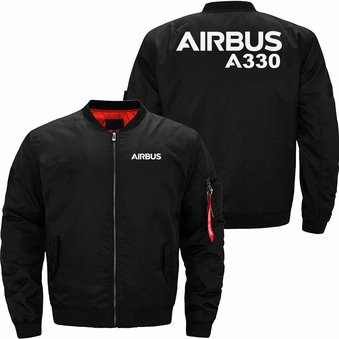 AIRBUS A330 Ma-1 Bomber Jacket Flight Jacket Aviator Jacket THE AV8R