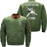 Thumbnail for I'd rather be flying fighter jet JACKET THE AV8R