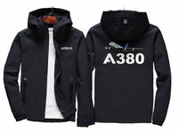 Thumbnail for AIRBUS A380 AUTUMN JACKET THE AV8R