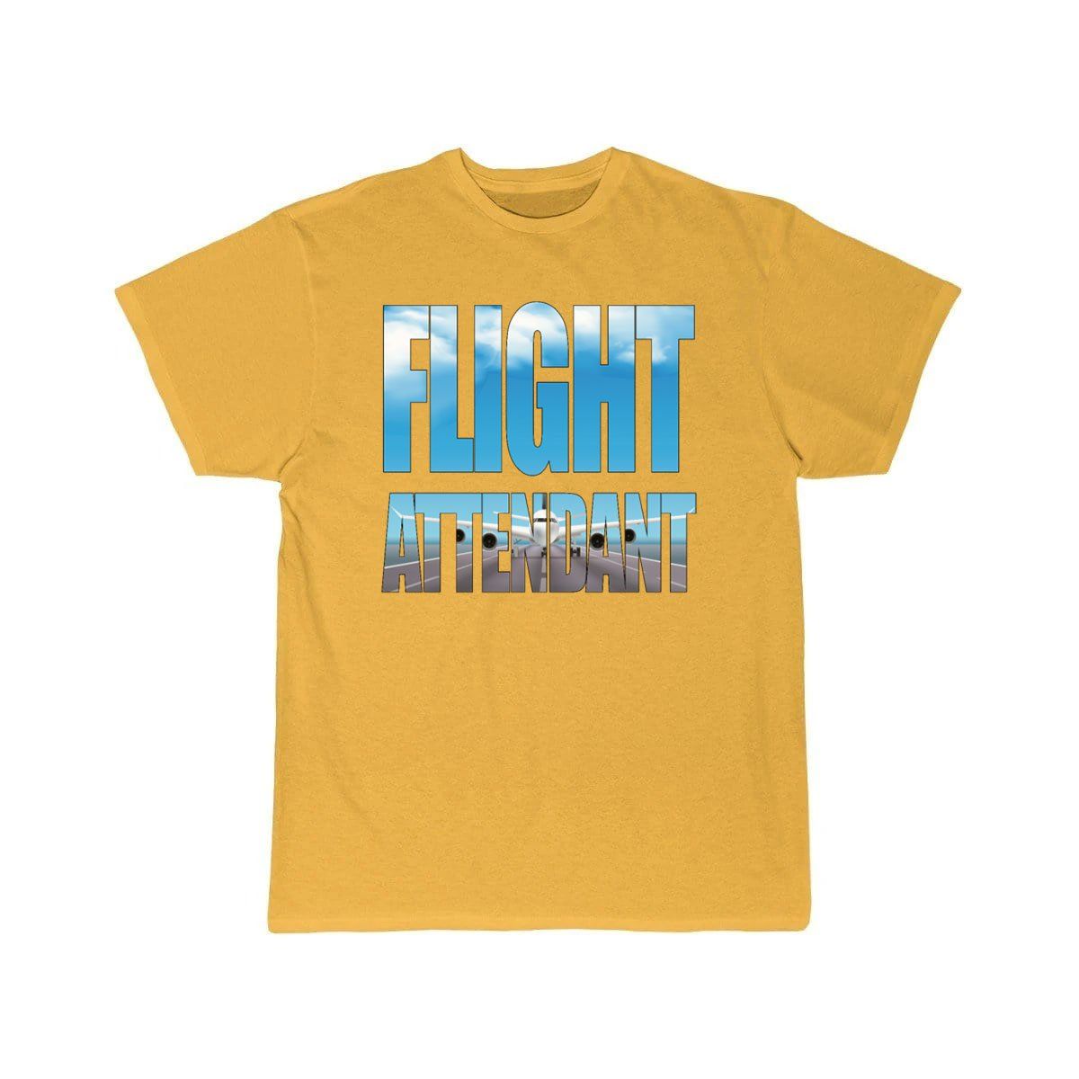 Flight Attendant Cabin Crew Aviation Job T-SHIRT THE AV8R