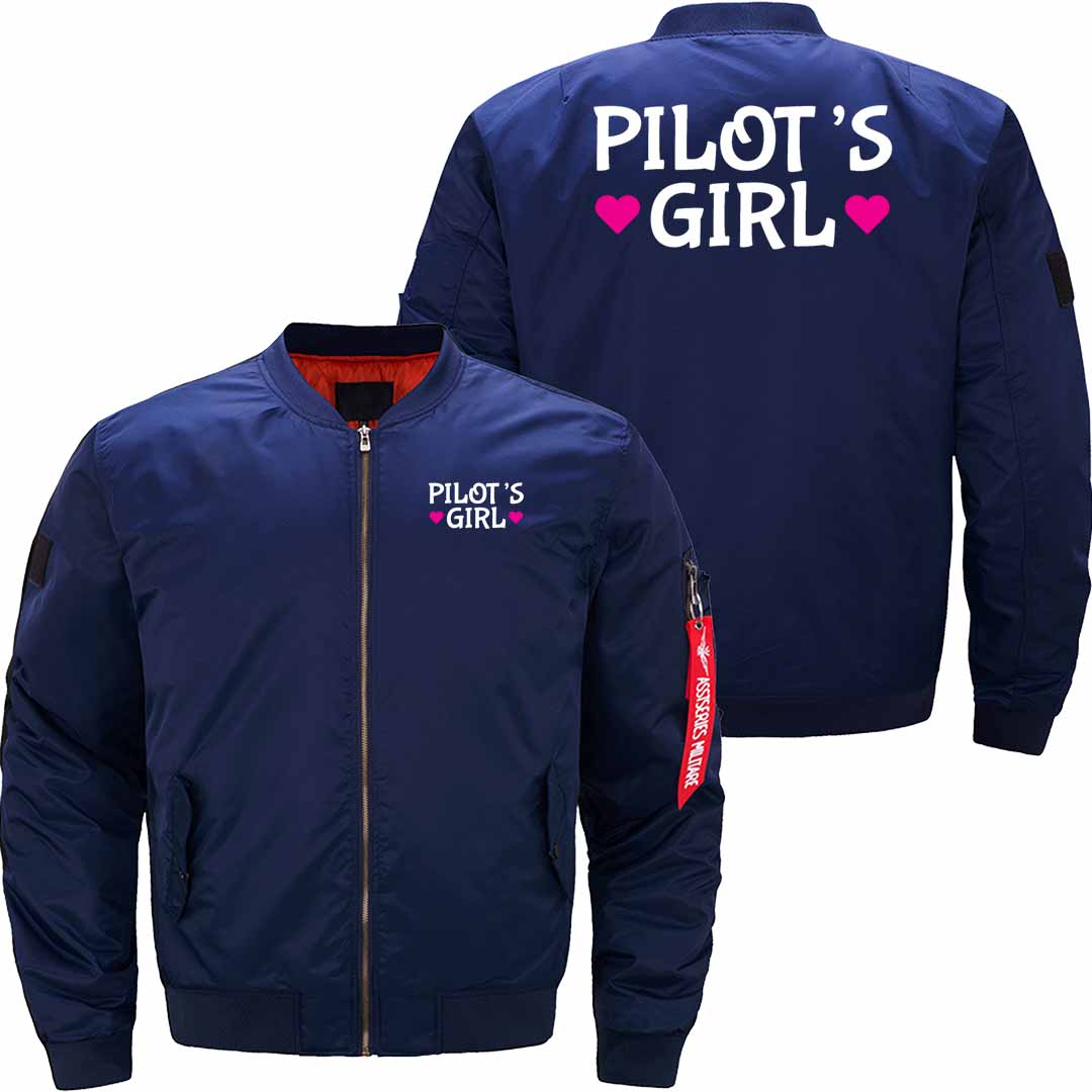 Pilot's Girl Cute Pilot Wife Girlfriend JACKET THE AV8R