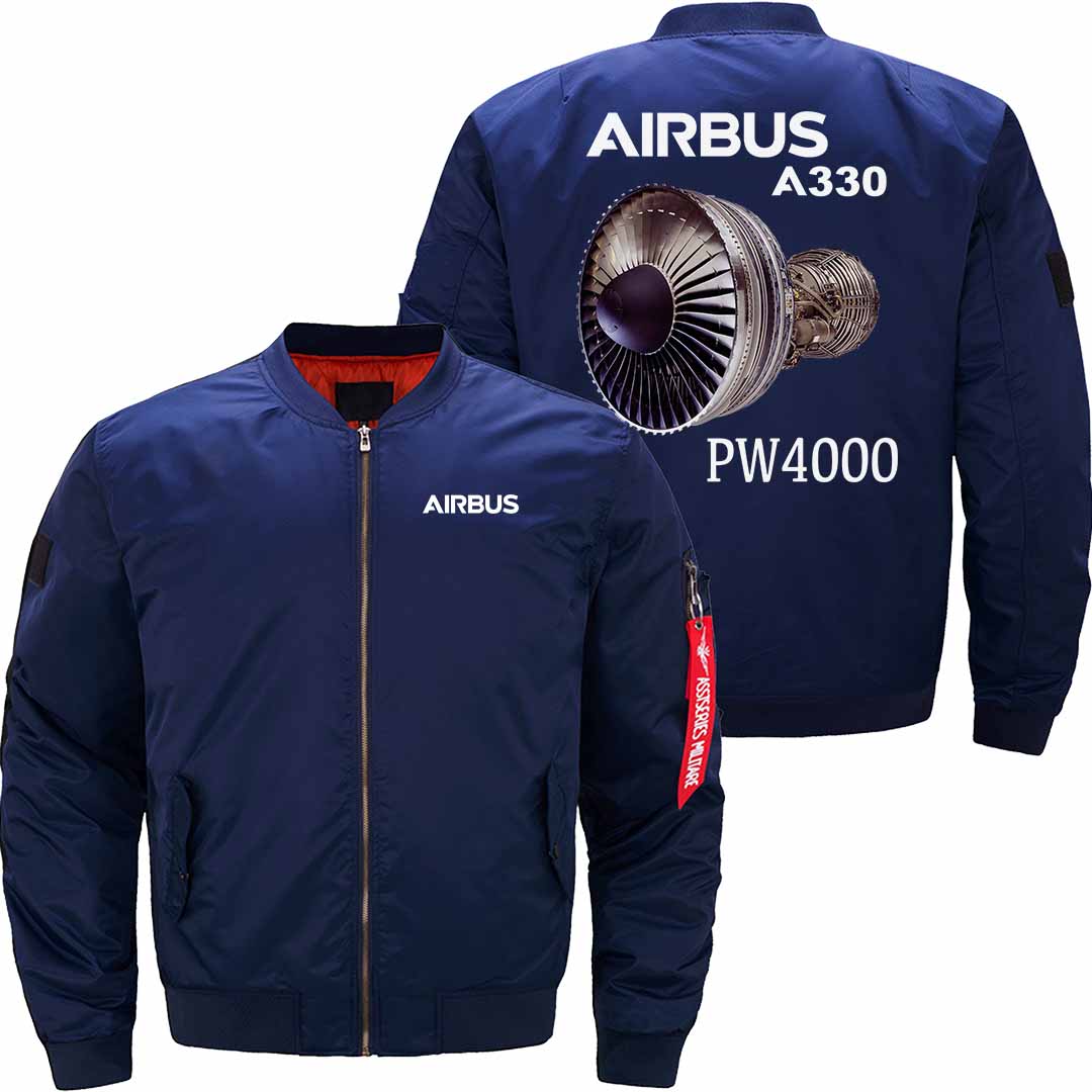 AIRBUS A330 Pratt & Whitney PW4000 aircraft engines  Ma-1 Jacket THE AV8R