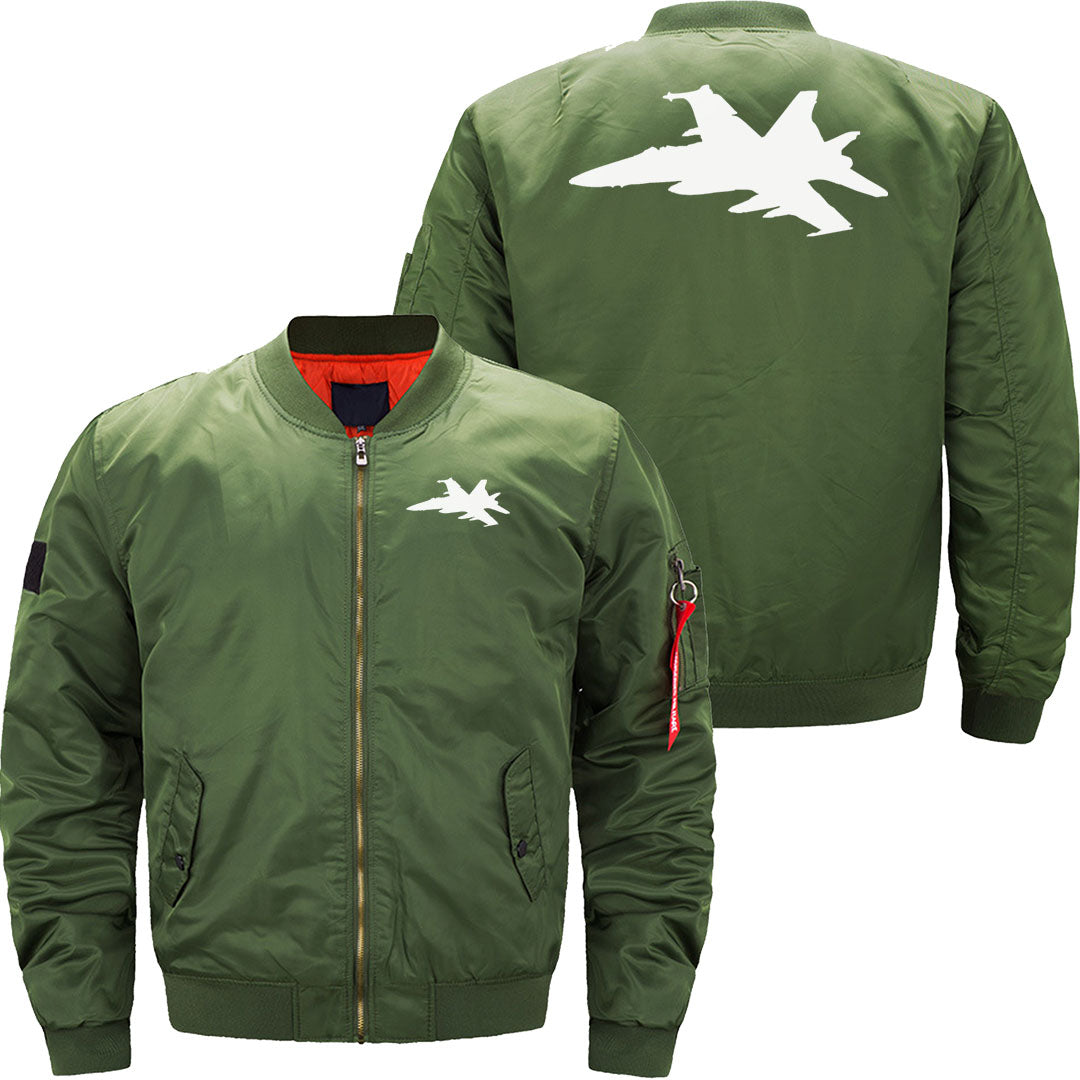 Airplane Fighter Jet Pilot Gift Idea JACKET THE AV8R