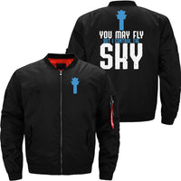 Thumbnail for You May Fly But I Control The Sky Controller Gift JACKET THE AV8R