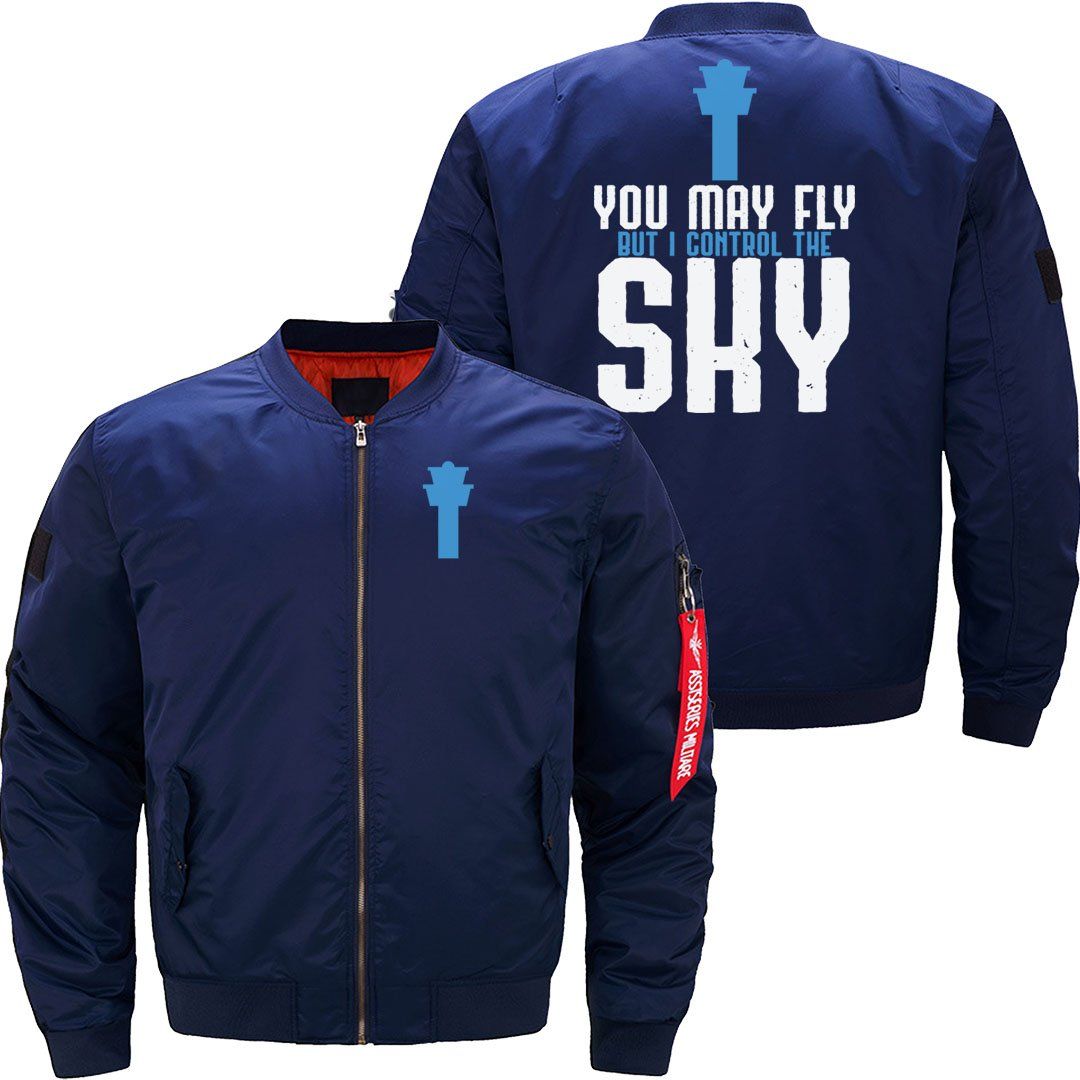 You May Fly But I Control The Sky Controller Gift JACKET THE AV8R