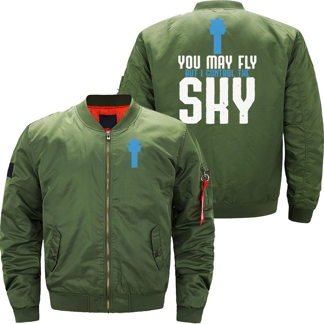 You May Fly But I Control The Sky Controller Gift JACKET THE AV8R