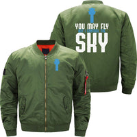 Thumbnail for You May Fly But I Control The Sky Controller Gift JACKET THE AV8R