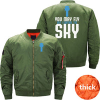 Thumbnail for You May Fly But I Control The Sky Controller Gift JACKET THE AV8R