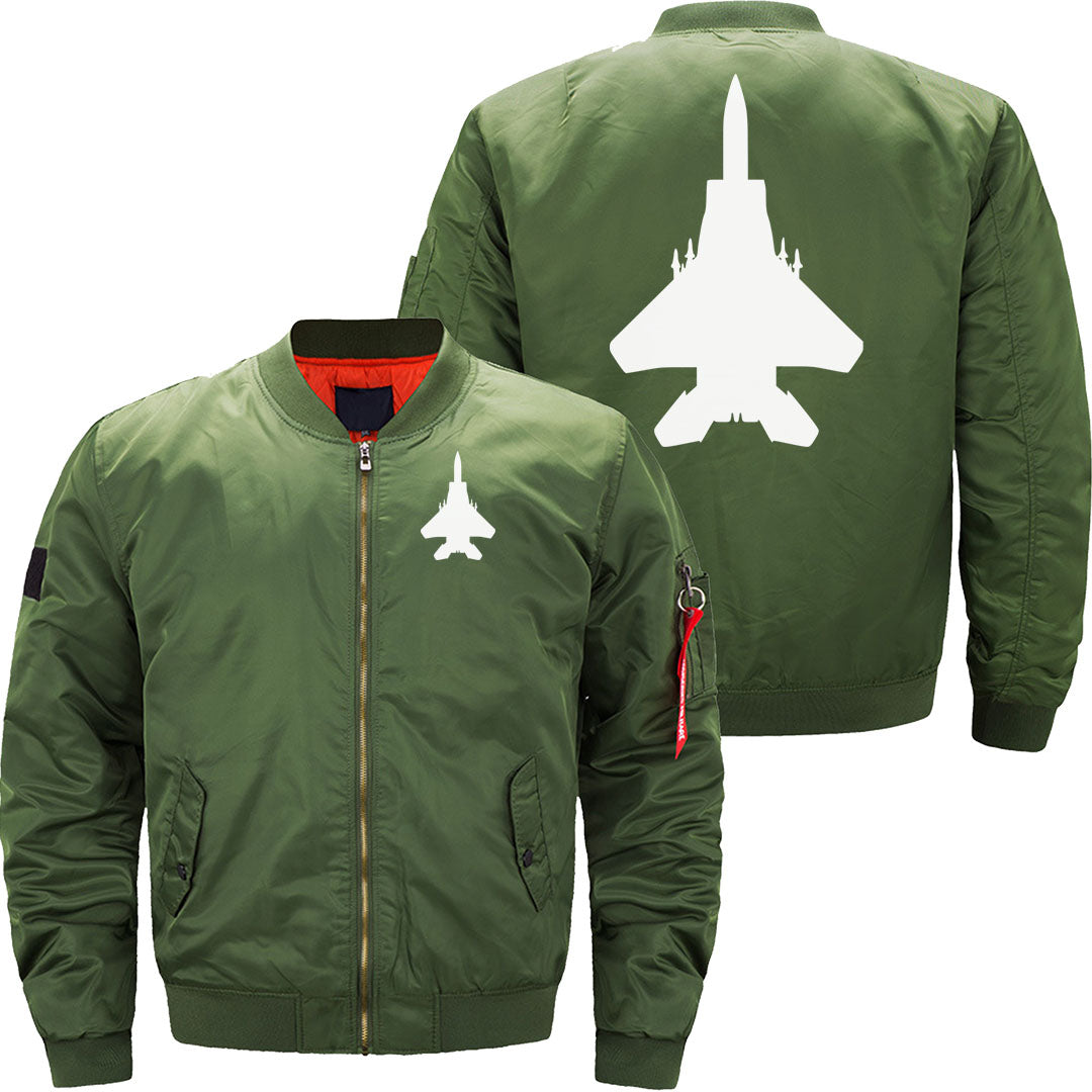 Fighter jet (top view) JACKET THE AV8R