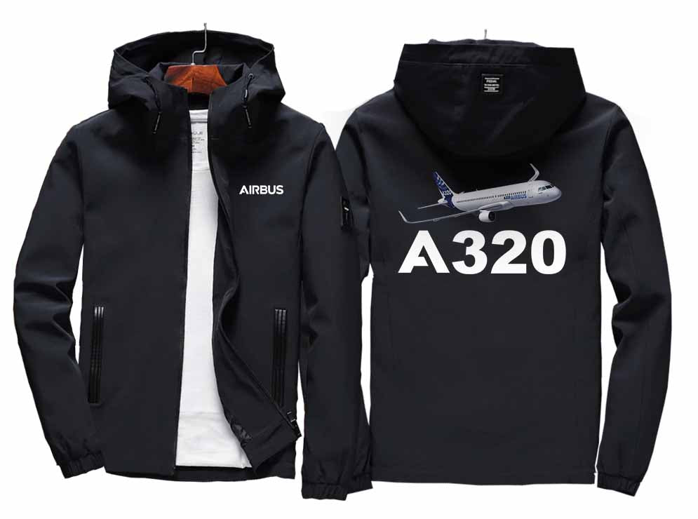 AIRBUS A320 AUTUMN JACKET THE AV8R