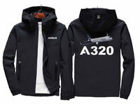 Thumbnail for AIRBUS A320 AUTUMN JACKET THE AV8R