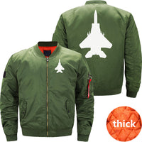 Thumbnail for Fighter jet (top view) JACKET THE AV8R