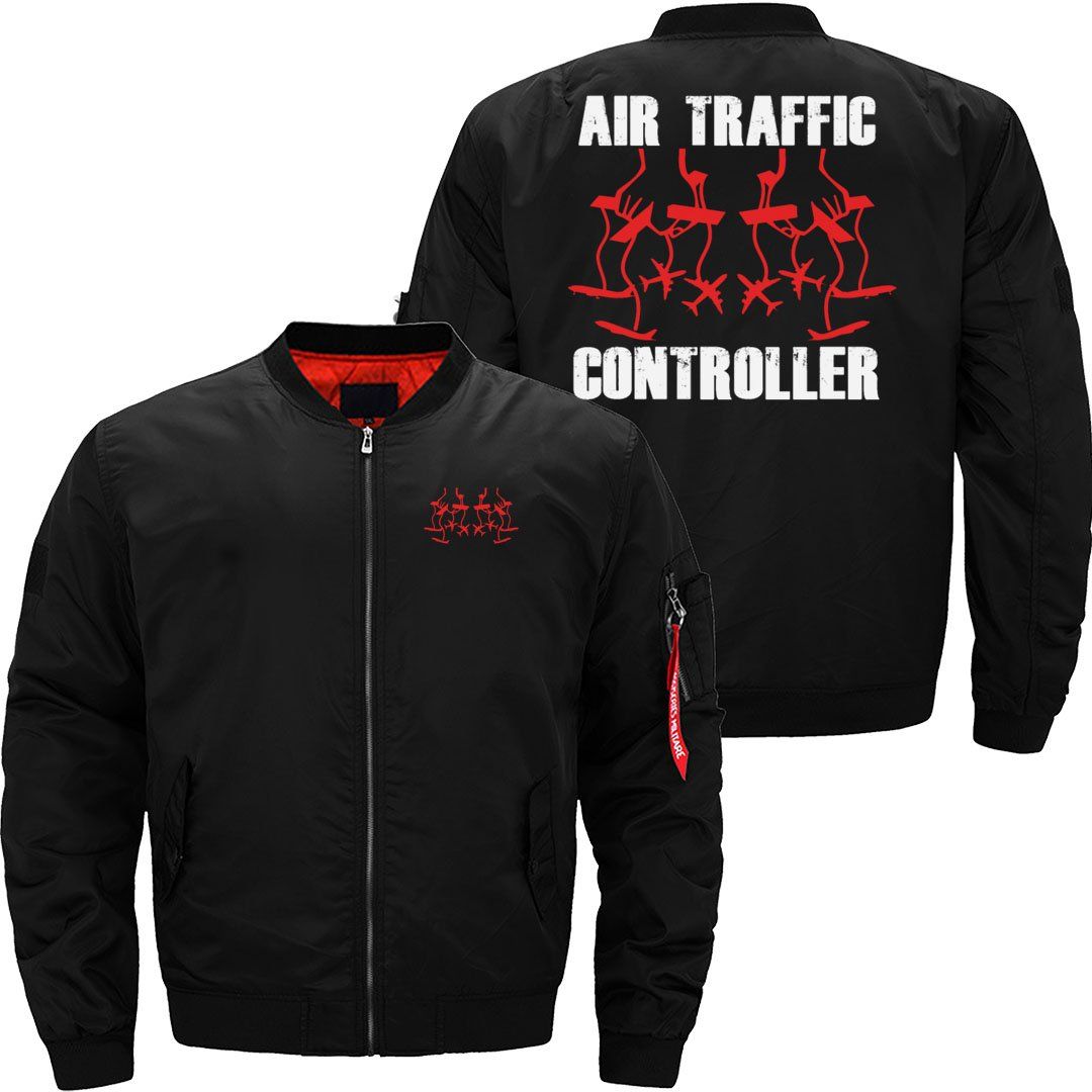 We Are in Hand Air Traffic Controller Gift JACKET THE AV8R