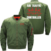 Thumbnail for We Are in Hand Air Traffic Controller Gift JACKET THE AV8R