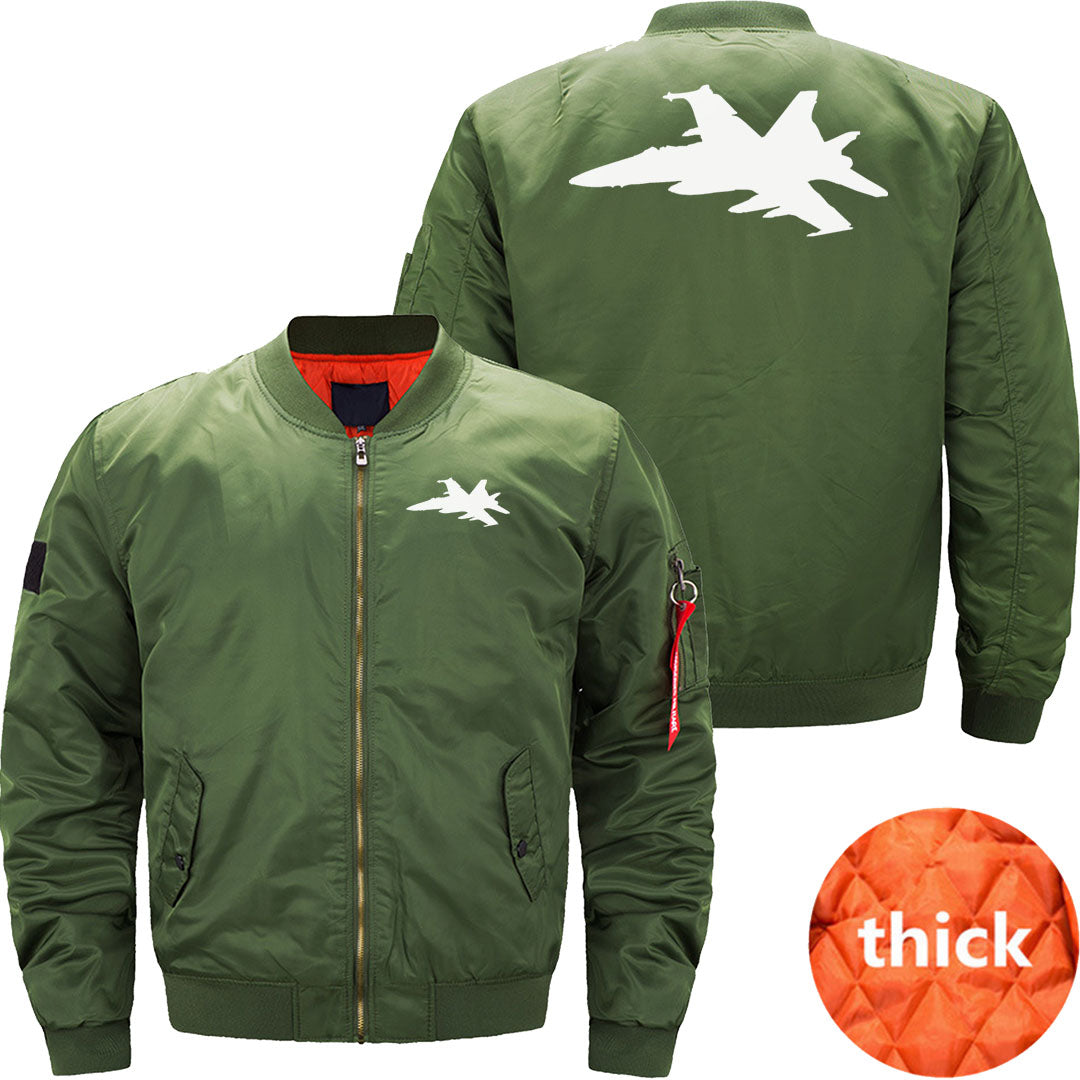 Airplane Fighter Jet Pilot Gift Idea JACKET THE AV8R