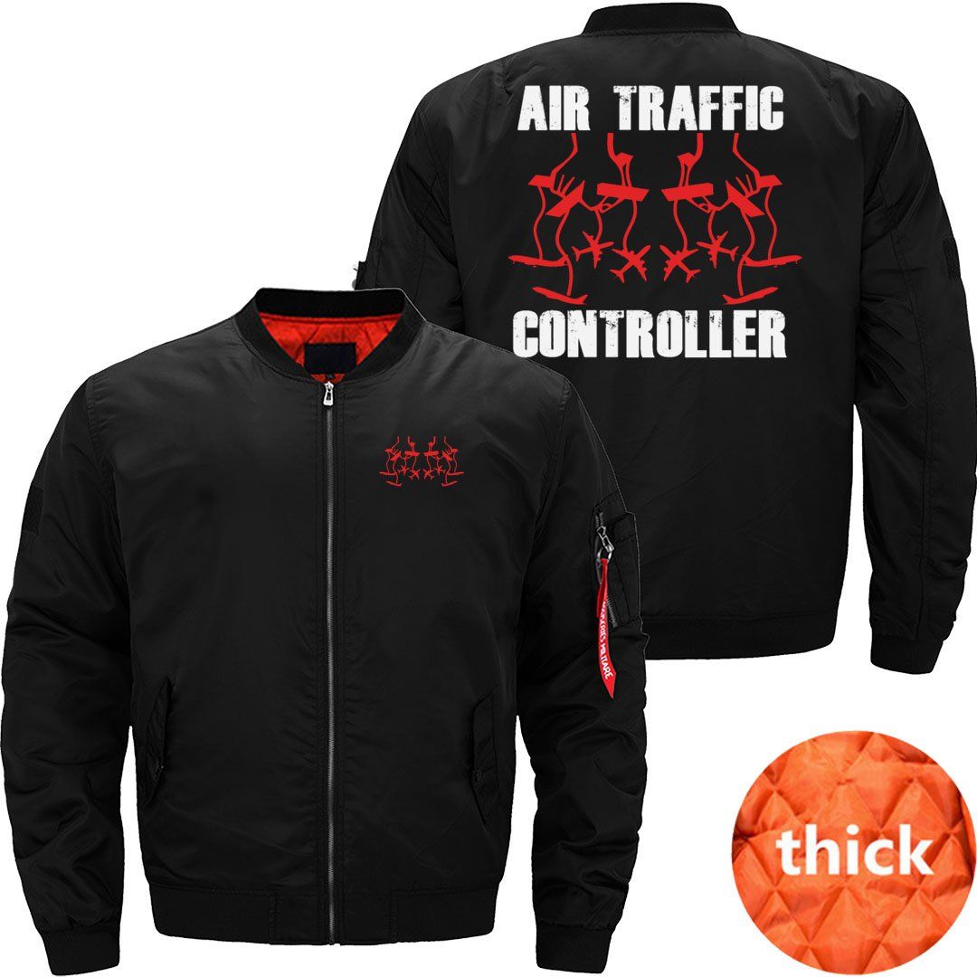 We Are in Hand Air Traffic Controller Gift JACKET THE AV8R