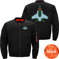 Thumbnail for FIGHTER JET  JACKET THE AV8R