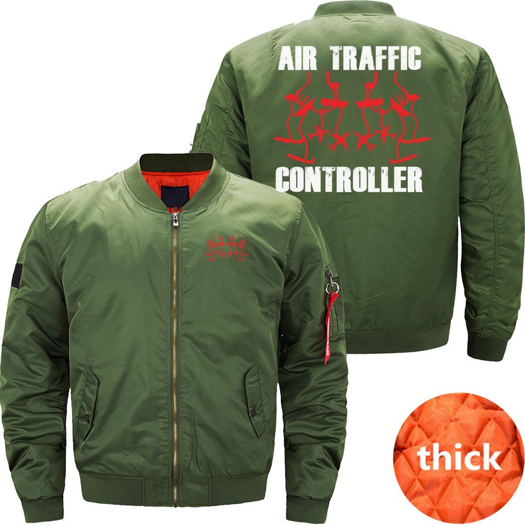 We Are in Hand Air Traffic Controller Gift JACKET THE AV8R