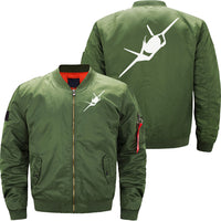 Thumbnail for F-35 Lightning II Military Fighter Jet Aircraft JACKET THE AV8R