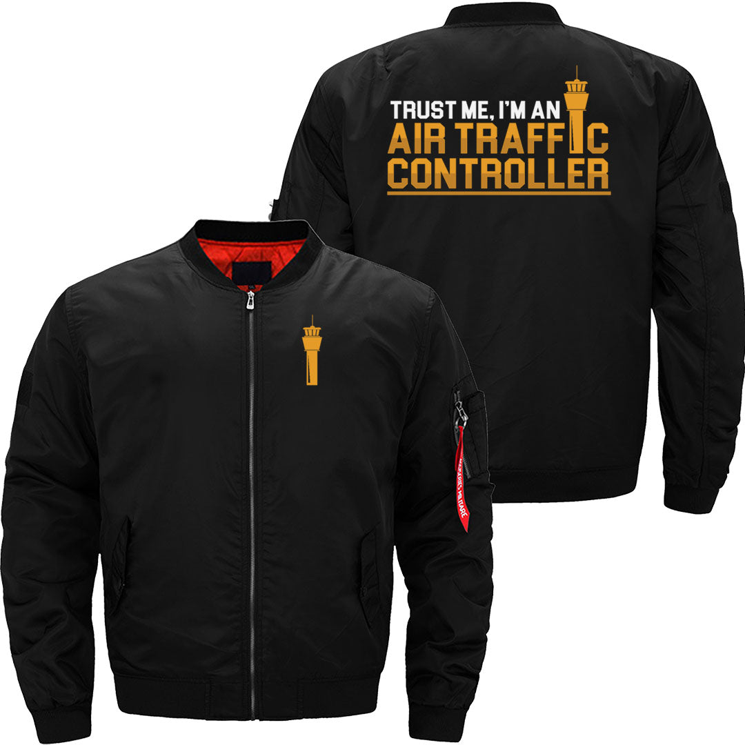 Trust Me, I’m An ATC Vintage Aircraft Flyer Gift JACKET THE AV8R