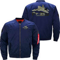 Thumbnail for F-35 Lightning fighter jet JACKET THE AV8R