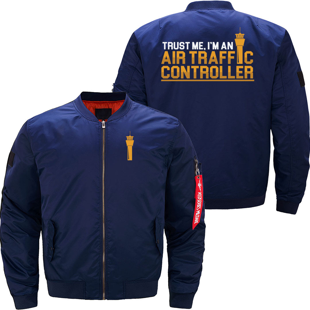 Trust Me, I’m An ATC Vintage Aircraft Flyer Gift JACKET THE AV8R