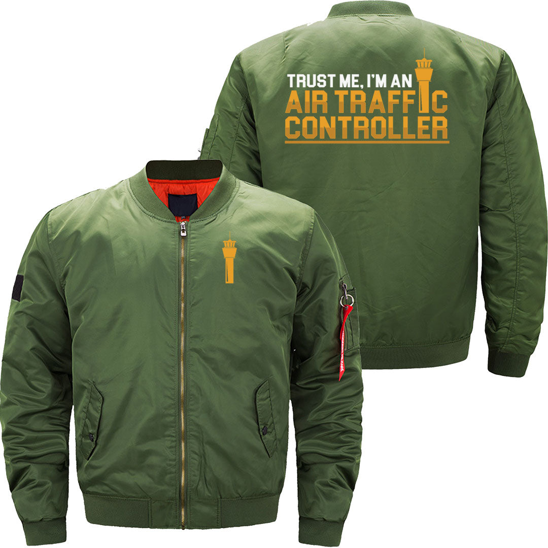 Trust Me, I’m An ATC Vintage Aircraft Flyer Gift JACKET THE AV8R