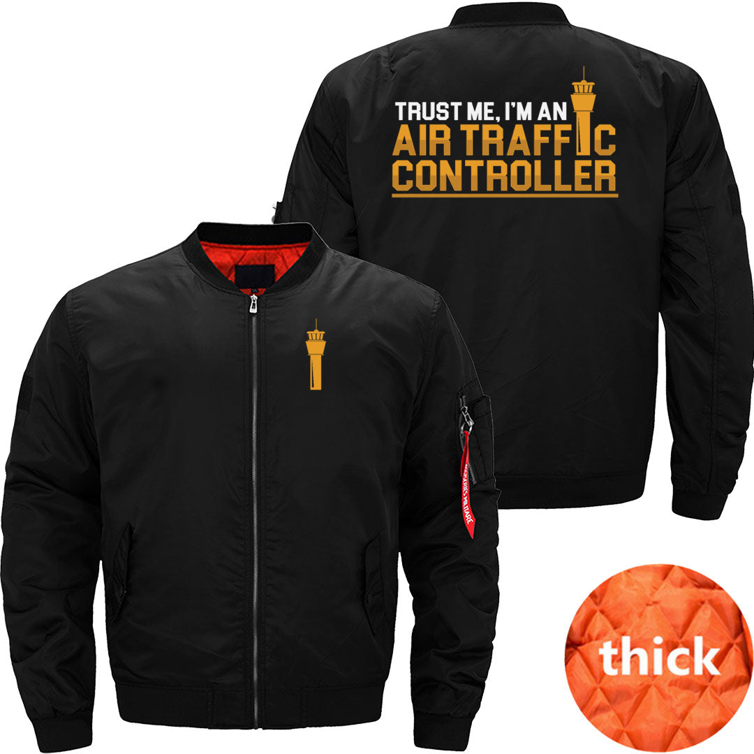 Trust Me, I’m An ATC Vintage Aircraft Flyer Gift JACKET THE AV8R