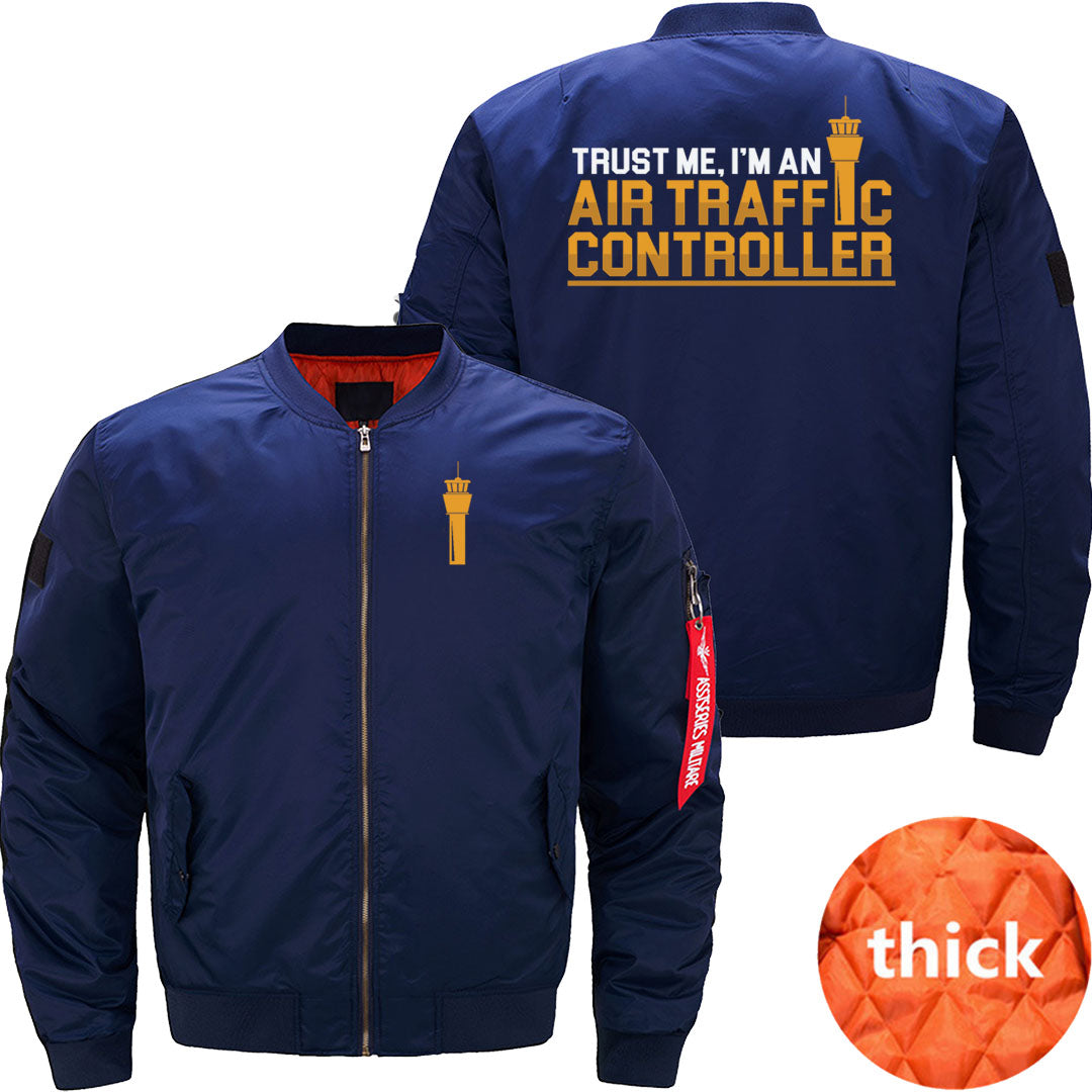 Trust Me, I’m An ATC Vintage Aircraft Flyer Gift JACKET THE AV8R