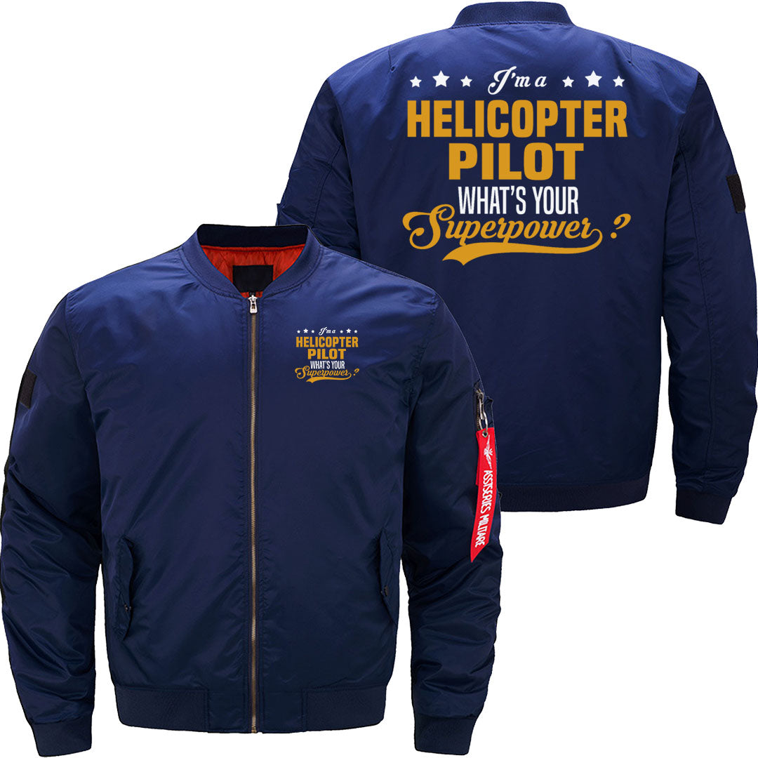 Helicopter Pilot JACKET THE AV8R