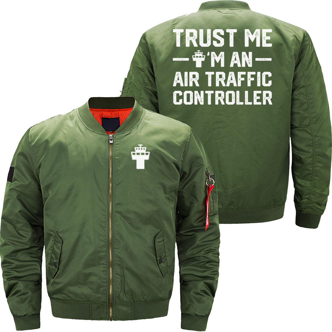 Trust Me I'm An Air Traffic Controller JACKET THE AV8R