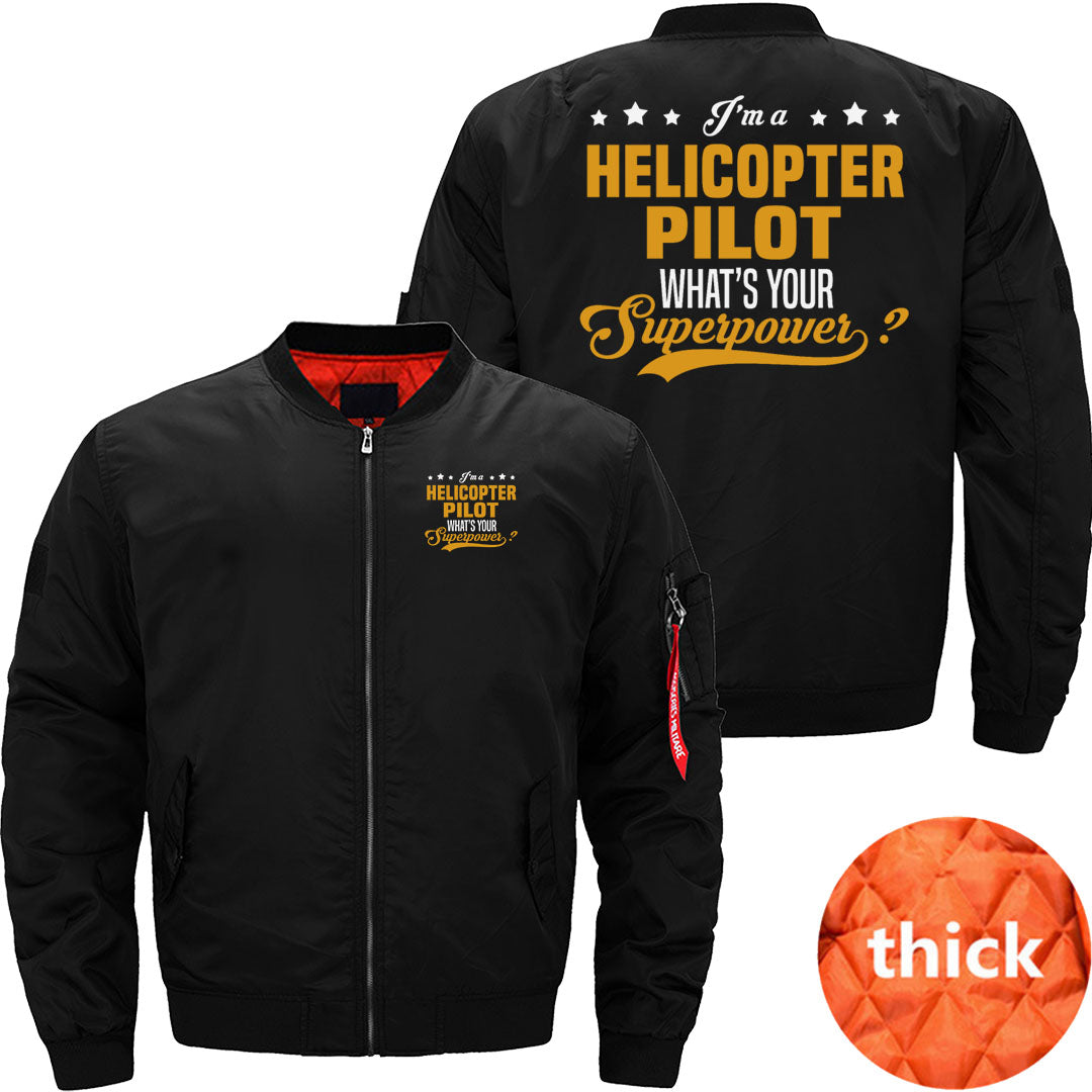 Helicopter Pilot JACKET THE AV8R