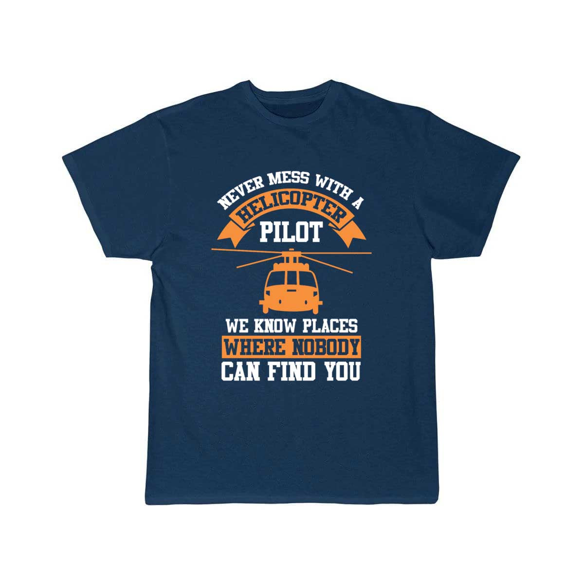 Helicopter Airplane Pilot Flying Gift T-SHIRT THE AV8R