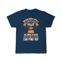 Thumbnail for Helicopter Airplane Pilot Flying Gift T-SHIRT THE AV8R