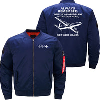 Thumbnail for Plane Pilot JACKET THE AV8R