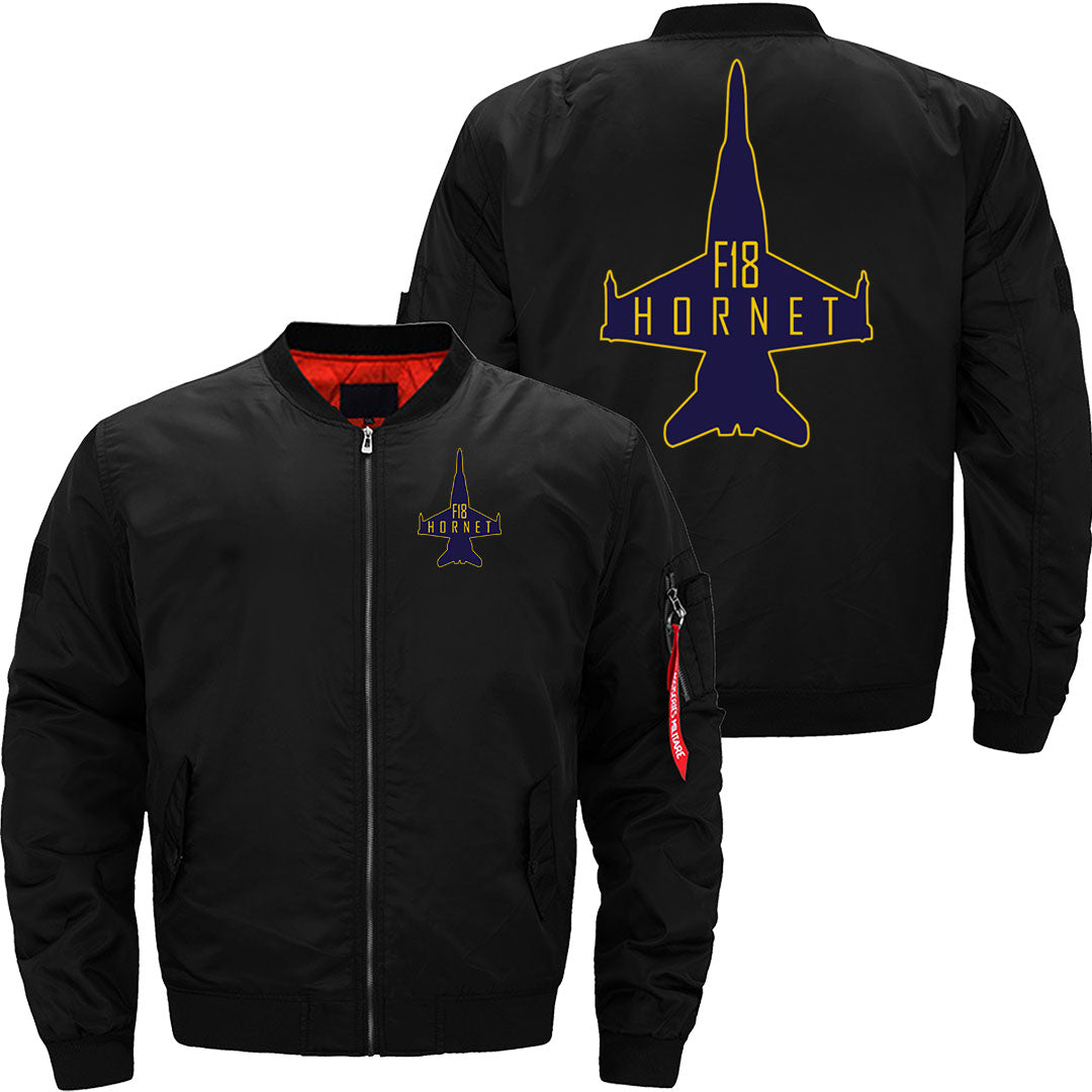 F18 Hornet Jet Fighter Gift Tee JACKET THE AV8R