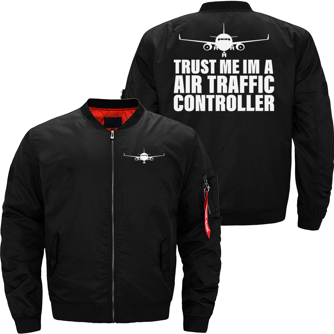 Trust An Air Traffic Controller Design for ATC JACKET THE AV8R