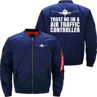 Thumbnail for Trust An Air Traffic Controller Design for ATC JACKET THE AV8R