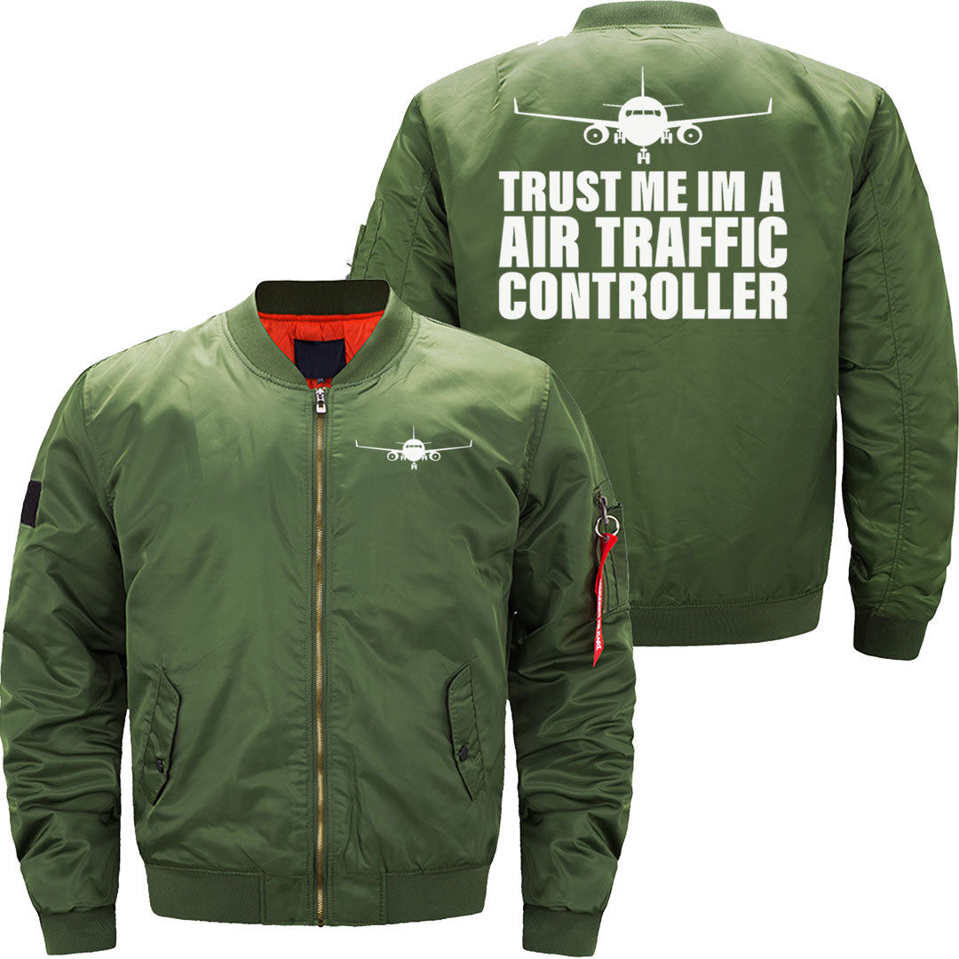 Trust An Air Traffic Controller Design for ATC JACKET THE AV8R