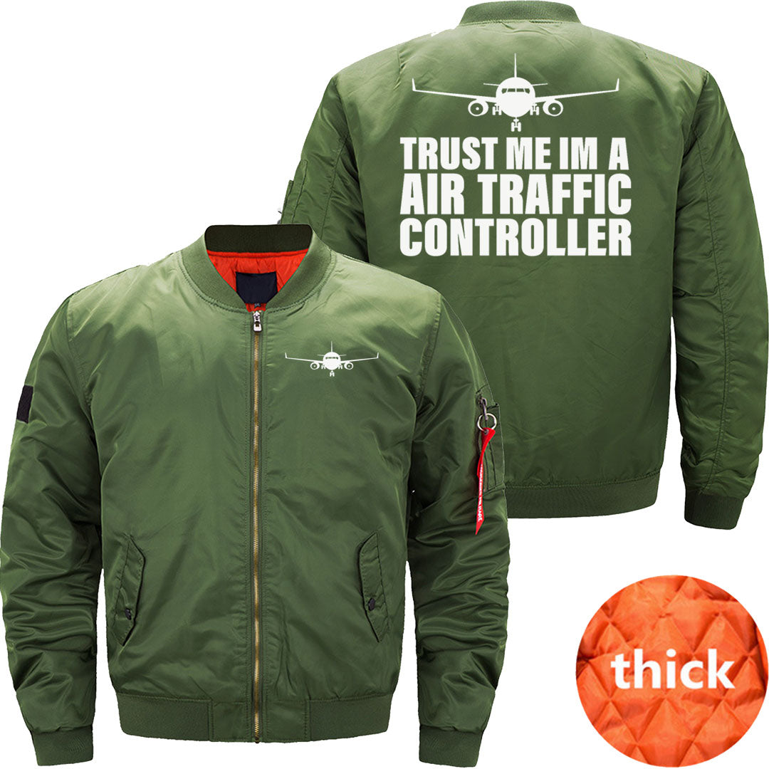 Trust An Air Traffic Controller Design for ATC JACKET THE AV8R