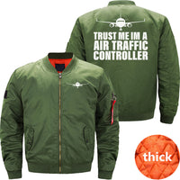 Thumbnail for Trust An Air Traffic Controller Design for ATC JACKET THE AV8R