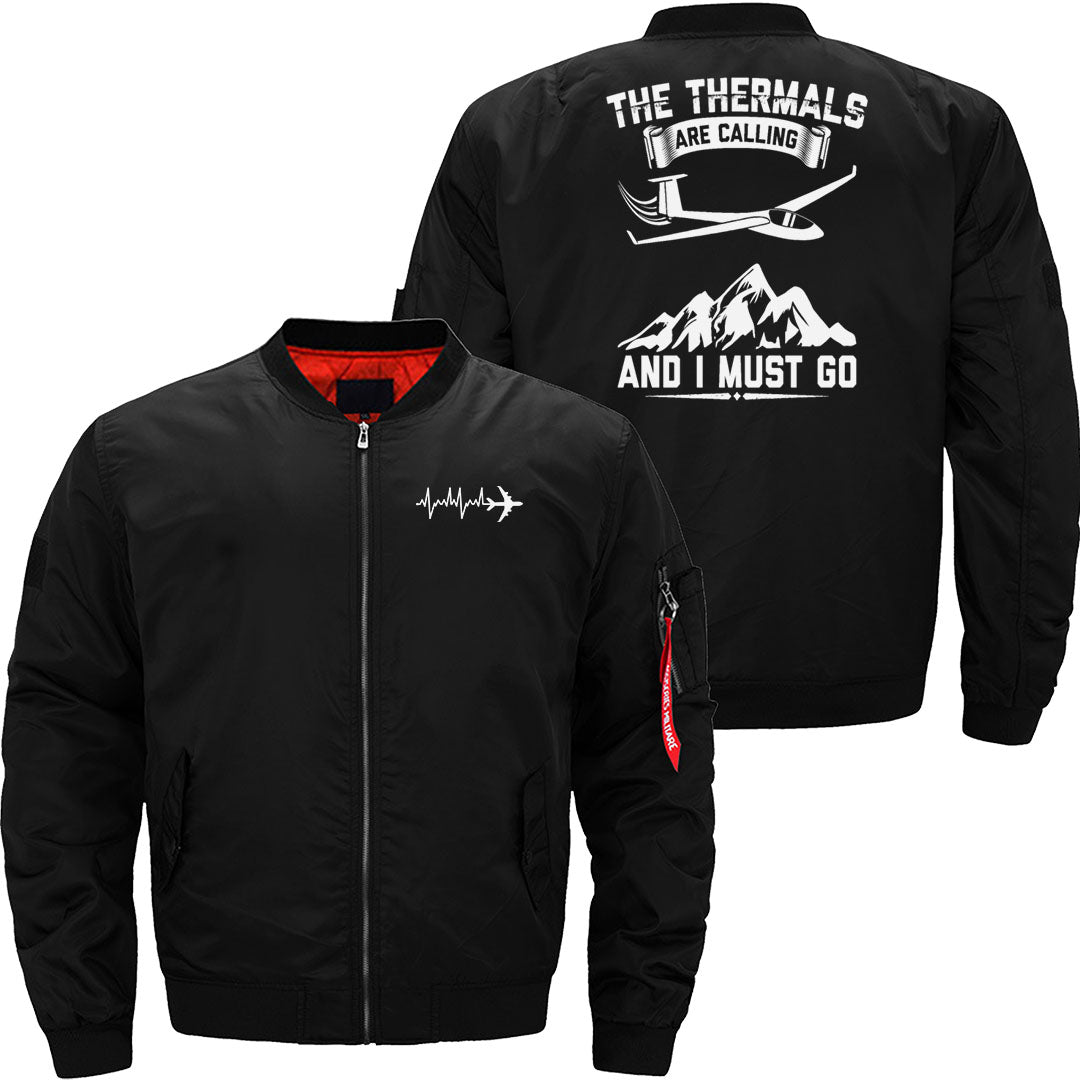 Gliding Thermals  Glider Pilots Soaring Soar Gift JACKET THE AV8R