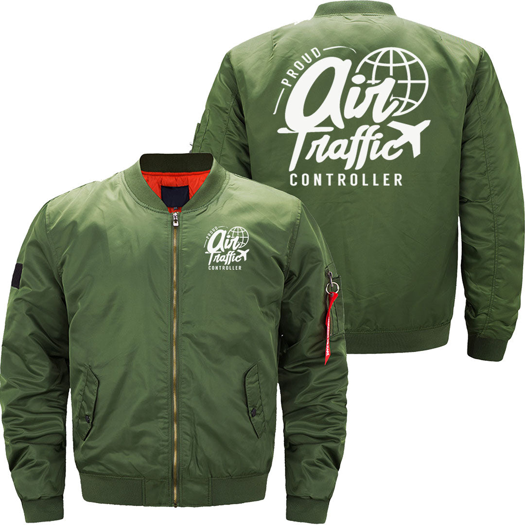 Proud air traffic controller Flight Tower Control JACKET THE AV8R