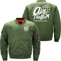 Thumbnail for Proud air traffic controller Flight Tower Control JACKET THE AV8R